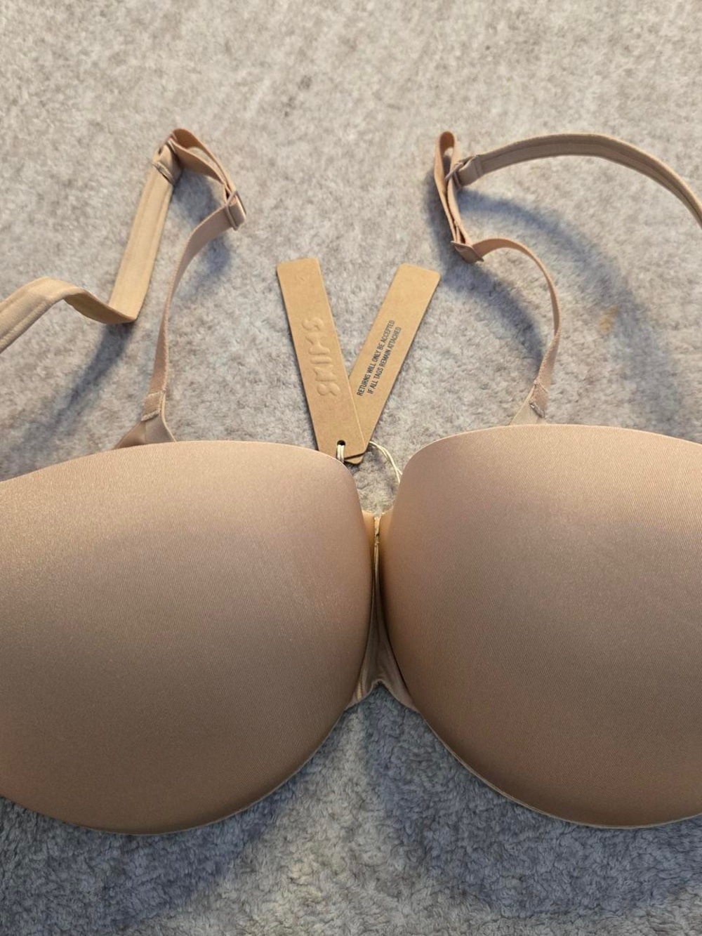 SKIMS Ultimate Push-Up Balconette Bra 34DD